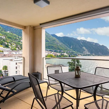 Le Belvedere D2-6 By Interhome Montreux