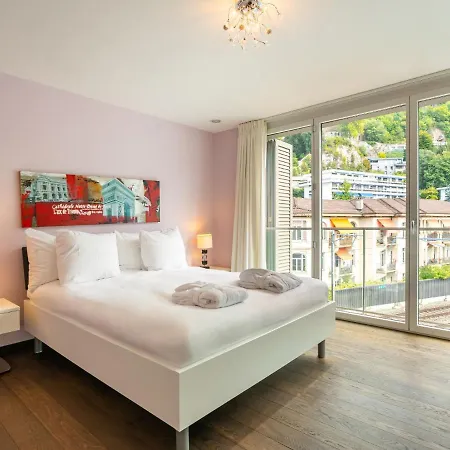 Apartment Le Belvedere D2-6 By Interhome Montreux