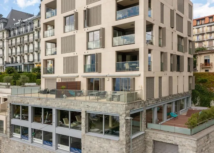 Apartament Le Belvedere D2-6 By Interhome *