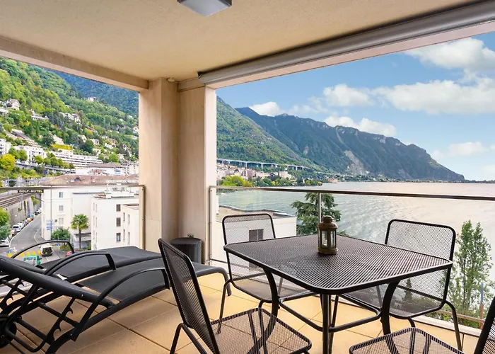 Le Belvedere D2-6 By Interhome Montreux