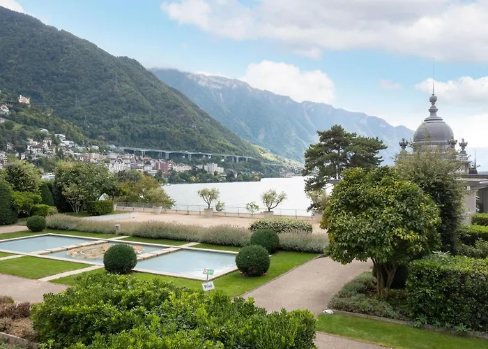 Le Belvedere D2-6 By Interhome * Montreux