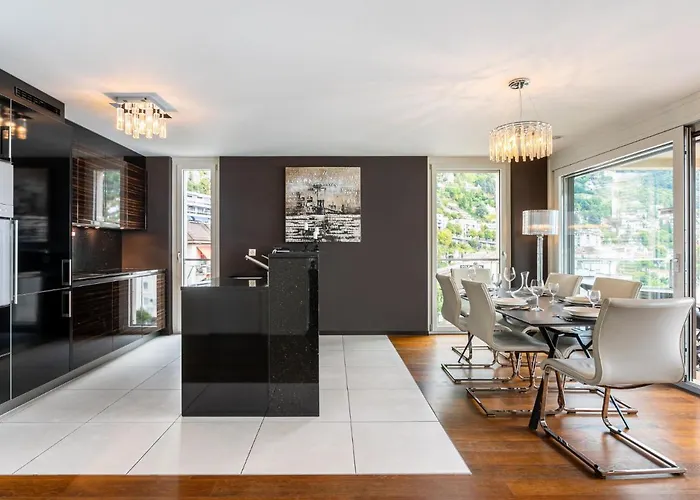 Le Belvedere D2-6 By Interhome Montreux