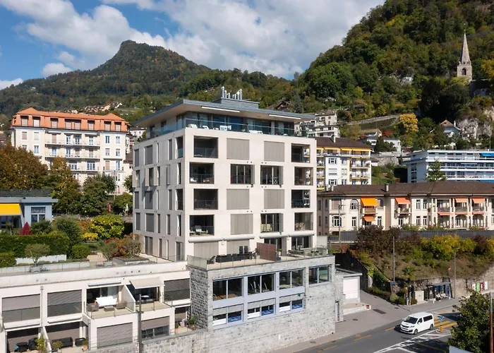 Le Belvedere D2-6 By Interhome Montreux