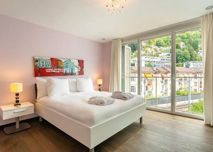 Appartement Le Belvedere D2-6 By Interhome Montreux