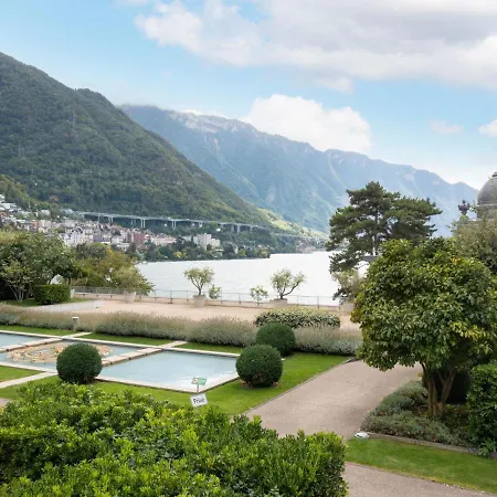 Le Belvedere D2-6 By Interhome * מונטרה