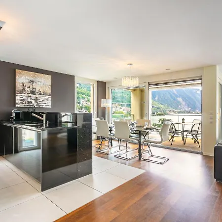 Le Belvedere D2-6 By Interhome דירה *